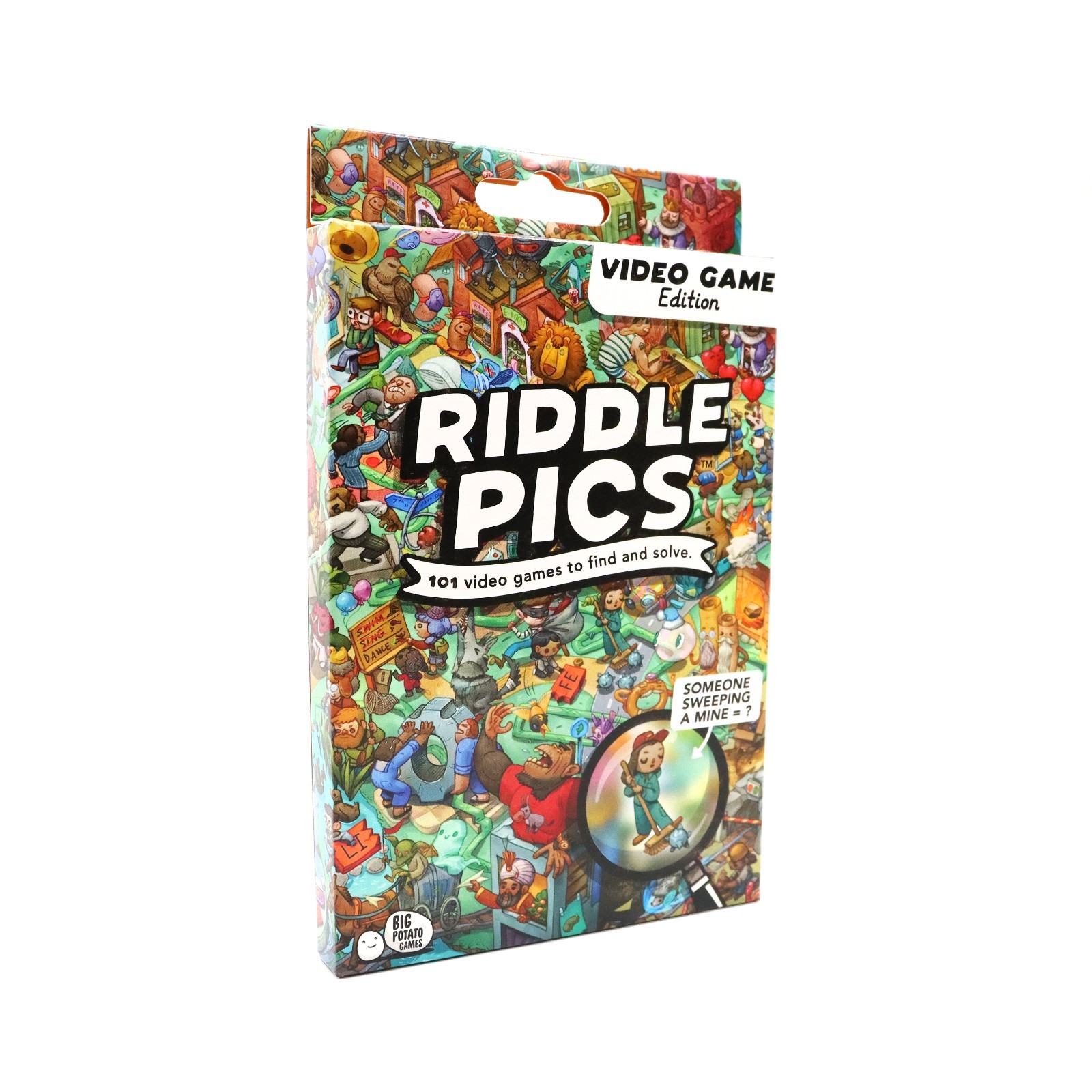 Riddle Pics Gaming- 101 Video Games to find