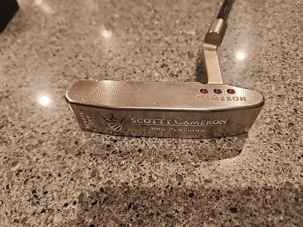 Scotty Cameron Newport 2 Pro Platinum RH Putter | eBay