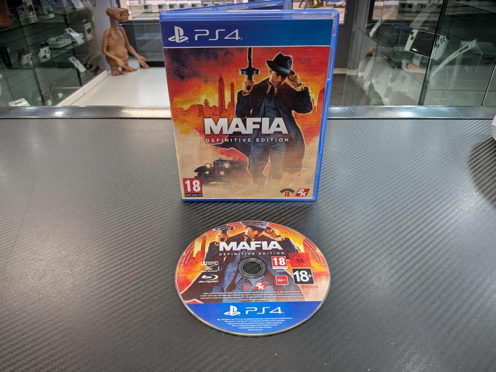 Mafia: Definitive Edition Playstation 4 Fast Delivery