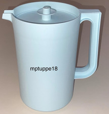   Brand New Tupperware 1 one gallon TEA PITCHER W/PUSH BOTTOM LID FREE SHIPPING 