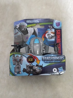 Transformers EarthSpark 1-Step Flip Changer Megatron Action Figure