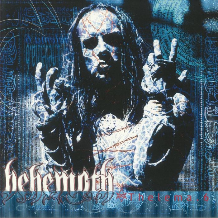 BEHEMOTH - Thelema 6 (25th Anniversary Edition) - WHITE SPLATTERED VINYL LP