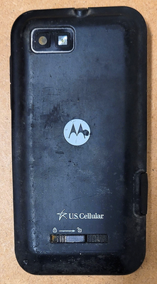 Motorola Defy XT / XT556 - Black ( U.S. Cellular ) Very Rare Blur