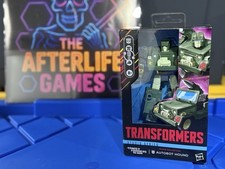 Sealed Transformers MTMTE Hound Deluxe Class Figure Hasbro Studio Series 86