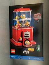 LEGO® Ideas 21358 Spielzeugautomat mit Minifiguren EXKLUSIV! NEU & OVP Händler