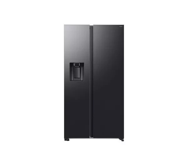 SAMSUNG Bespoke AI Series 7 SpaceMax RS70F66KCFEU American-Style Fridge Freezer