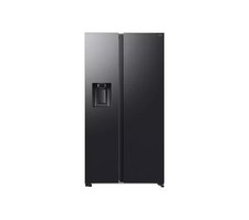 Image of SAMSUNG Bespoke AI Series 7 SpaceMax RS70F66KCFEU American-Style Fridge Freezer