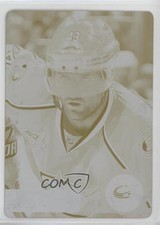 2014-15 Upper Deck Printing Plate Yellow 1/1 Scott Hartnell #302 2d8
