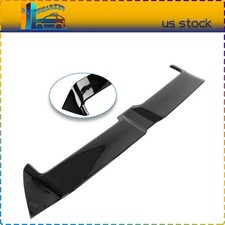 For 16-20 Volkswagen Vw Golf Mk7 Mk7.5 Abs Rear Roof Spoiler Factory Style For 16-20 Volkswagen Vw Golf Mk7 Mk7.5 Abs Rear Roof Spoiler Factory Style