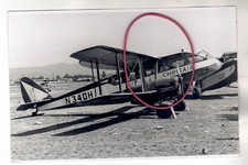 REPRO PHOTO PHOTO PLANE DE HAILLAND DRAGON RAPIDE REPRO