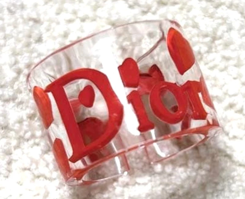 Christian Dior Ring In Fashion Rings for sale - eBay