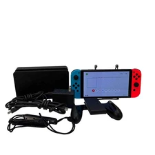 Nintendo Switch OLED HEG-001 64GB Video Game Console Switch - 2104