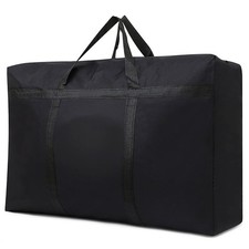 Heavy Duty Storage Bag 42Gal Extra Large for Moving - Durable Duffle