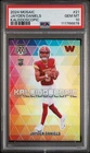 2024 Panini Mosaic - Kaleidoscopic Jayden Daniels #21 (RC) PSA 10