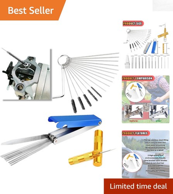 #ad Carburetor Cleaning Kit with Picks amp; Brushes for Motorcycle Enthusiasts $11.98
