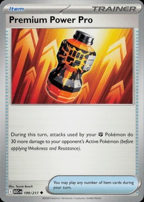 Premium Power Pro ASC ME: Ascended Heroes #199/217 Uncommon NM
