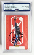 Rhyne Howard Signed 2024-25 Panini Instant WNBA The Logo RC TL-18 PSA/DNA