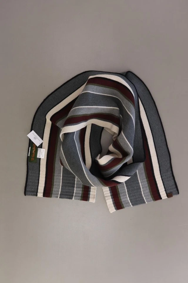 ✅ Timberland scialle per uomo rigato grigio ✅ - Imagen 3 de 4