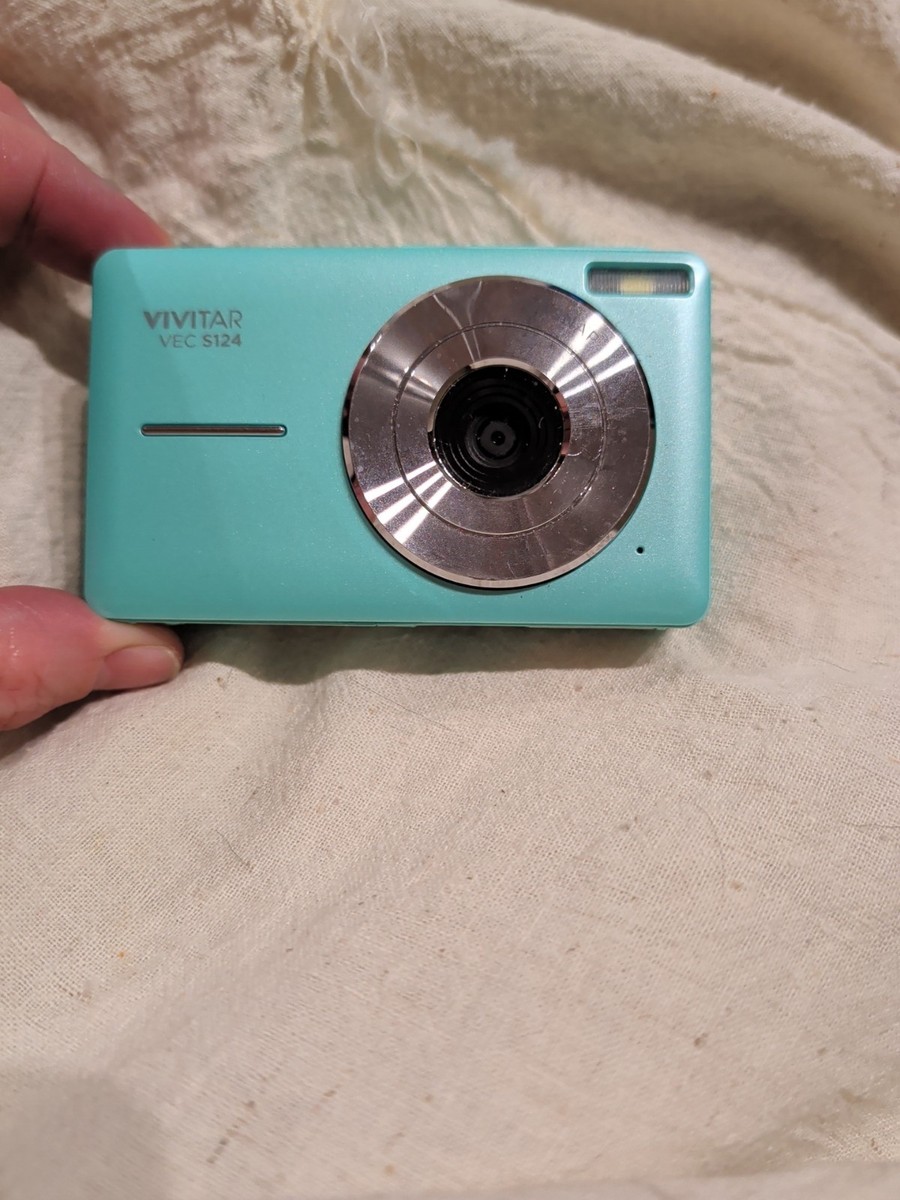 Vivitar Popsnap Digital Camera VEC S124 | eBay