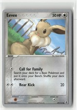 Eevee 2007 Tom Roos 69/113 - Pokemon TCG World Championship Decks