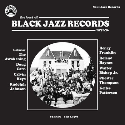 Soul Jazz Records Pr - BLACK JAZZ RECORDS   The Best Of Black Jazz Records [New