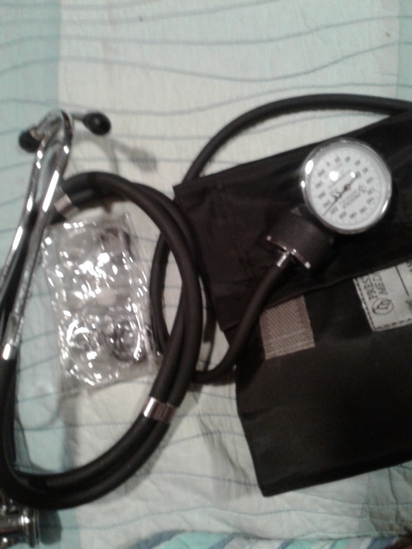 Prestige Medical Basic Aneroid Sphygmomanometer Sprague-Rappaport Kit