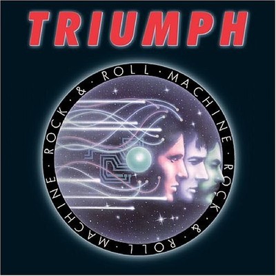 Triumph Rock 'N' Roll Machine (CD) Import