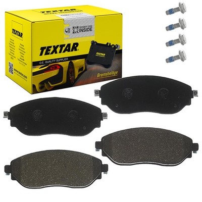 TEXTAR BREMSBELÄGE VORNE passend für FIAT TALENTO OPEL VIVARO B RENAULT TRAFIC 3
