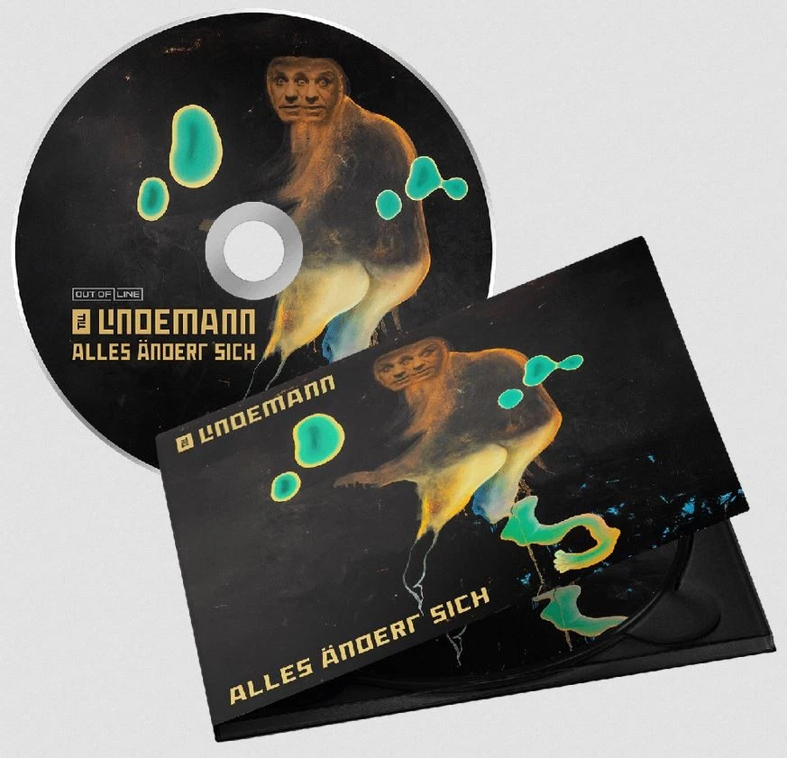 TILL LINDEMANN Alles ändert sich LIMITED MCD Digipack 2026 (RAMMSTEIN) - Bild 1 von 1