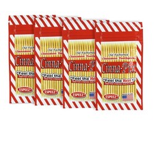 Old Fashioned Cinna-Pix Cinnamon Toothpicks, 15 Count, 4 Packets