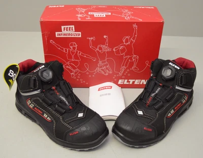 ELTEN Sicherheitsschuh SANDER XXT Pro BOA ESD S3 Arbeitsschuh Stiefel Gr. 41 EU
