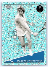 2021 Topps Chrome #80 Margaret Smith Court Mini Diamond #/125