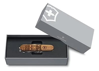 Victorinox Companion Wood Swiss Spirit Limited Edition 2023 Multi Tool Swiss - Photo 1/4