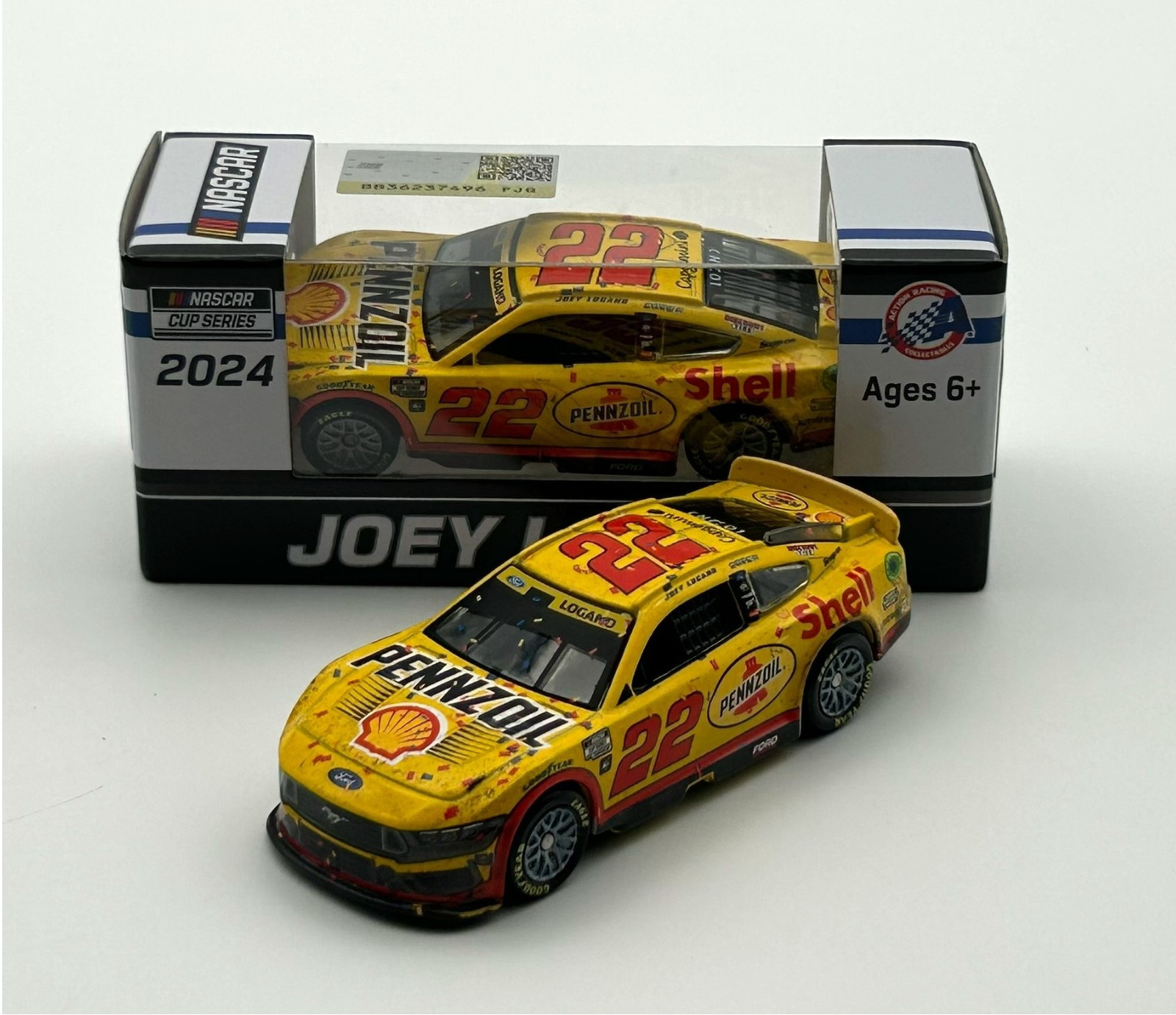 2024 Joey Logano #22 Phoenix Race Win Shell Pennzoil 1/64 Ca