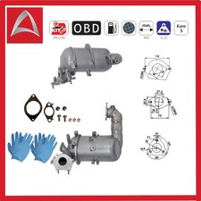 ✅ Rußpartikelfilter Dieselpartikelfilter Silizium für NISSAN RENAULT OPEL M-B