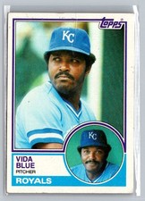 1983 Topps #570 Vida Blue