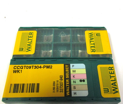 10 WALTER Wendeplatten zum Drehen CCGT 09T304 -PM2 WK1 ALU Neu L60747
