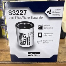 Parker Racor Fuel/Water Separator S3227