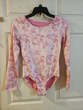 CAT  JACK LEOTARD: PINK: LONG SLEEVE: NEW WITHOUT TAGS: SIZE XL 14/16 