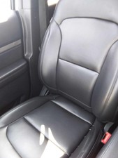 Used Front Right Seat Front Fits 2019 Ford Explorer Leather Electric Heated Wo