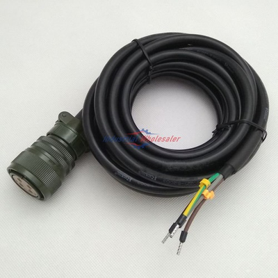#ad 1PC NEW FOR Servo power cable R88A CA1C010SF 10M One year warranty $256.00