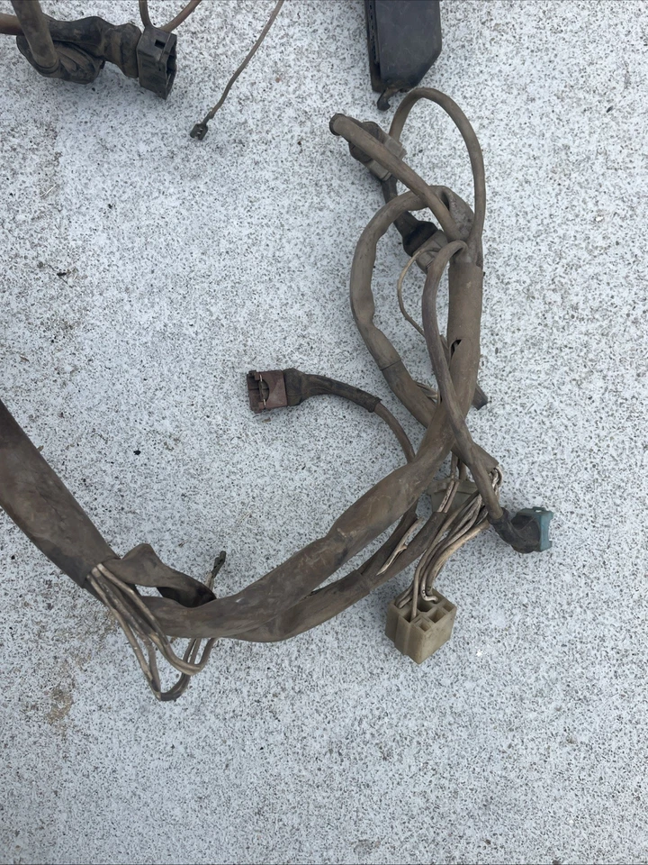 Arnés de cableado del motor de inyección de combustible Volkswagen Bug Beetle 1975-1979 VW Foto 4 de 4