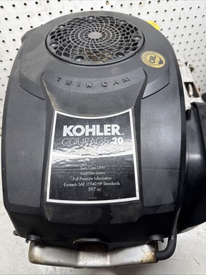 #ad Kohler Courage Complete Engine 20hp SV600 0224 OEM $700.00