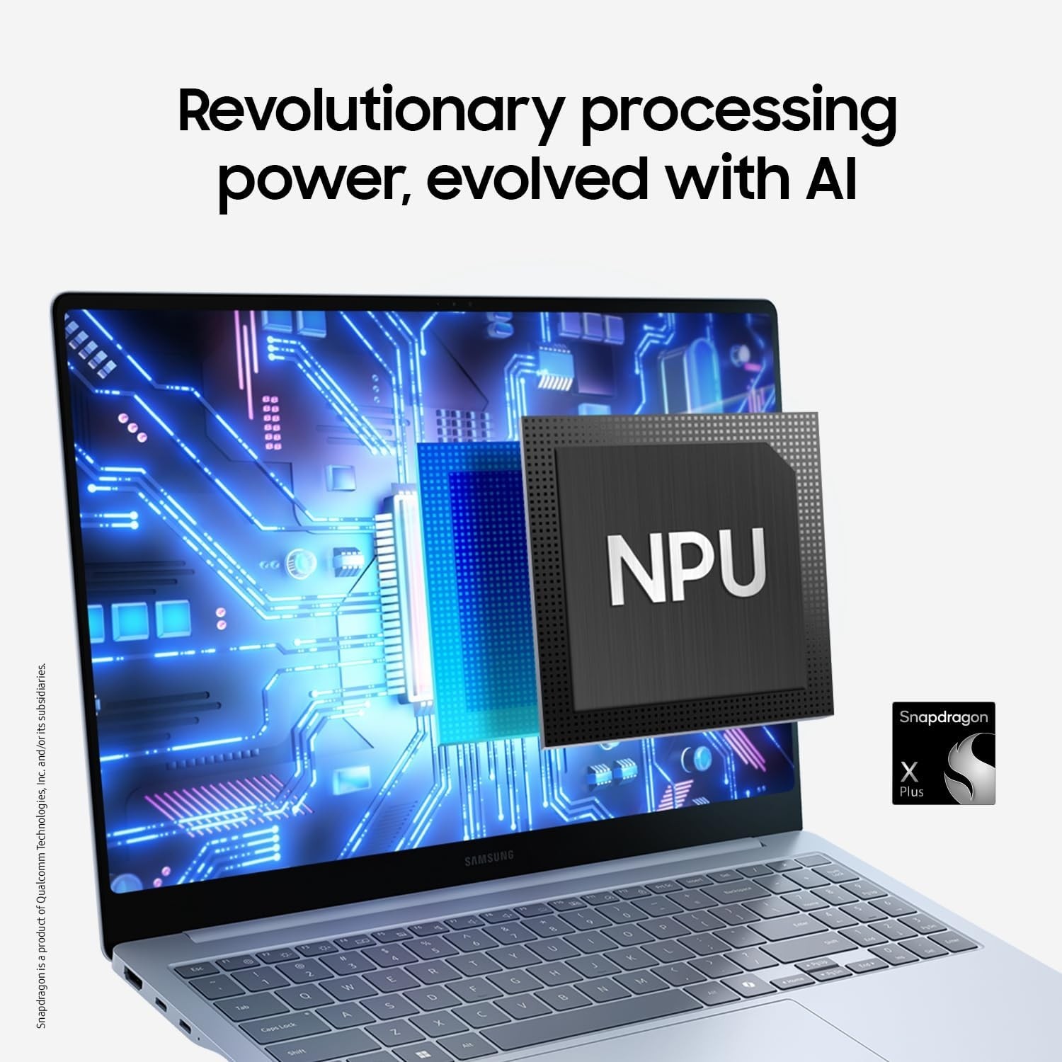 Laptop Samsung Galaxy Book4 Edge de 15.6", procesador Qualcomm Snapdragon X Plus, imagen 4