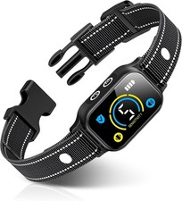 No Electric Shock Small Dog Bark Collar 2-25 kg, Humane Anti Barking Device -NEW