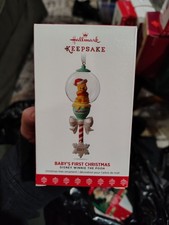 Hallmark Ornament Disney Winnie The Pooh Baby's First Christmas 2017