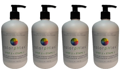 4 Colorphlex Step 2 After Color Strengthening Finish 16.9 oz eaCOMBINE SHIP SAVE