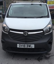 2018 Vauxhall Vivaro 2.0l 145k nice van NO VAT JUST HAD SERVICE