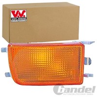 VAN Wezel Blinker Blinkleuchte Gelb Vorne Rechts Passend FüR VW Golf Vento