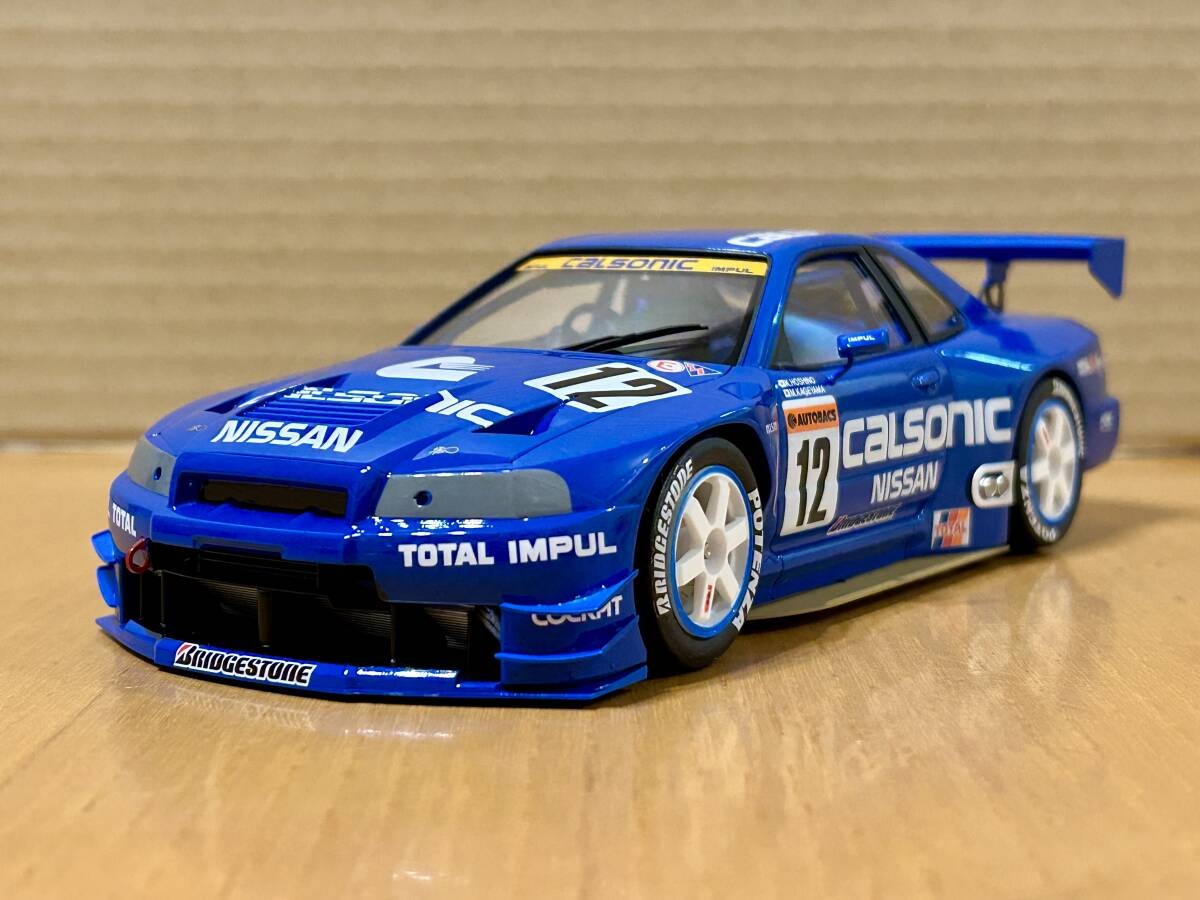 1/24 Tamiya Calsonic Skyline Gt-R R34 | eBay